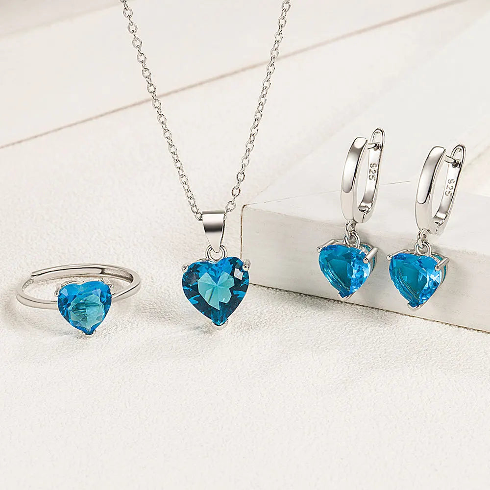 925 Sterling Silver Jewelry Sets
