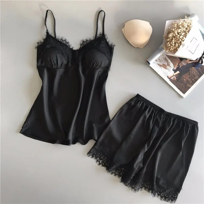 V-Neck Lace Sexy Lingerie