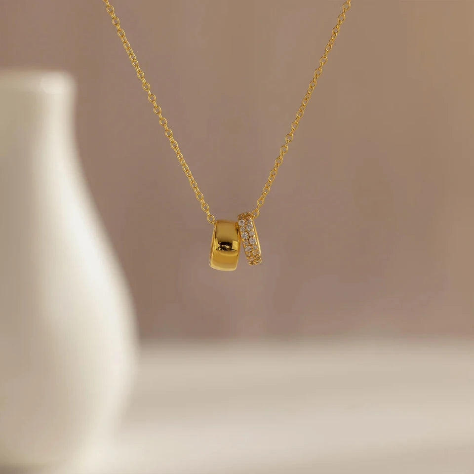 Stainless Steel Ring Pendant