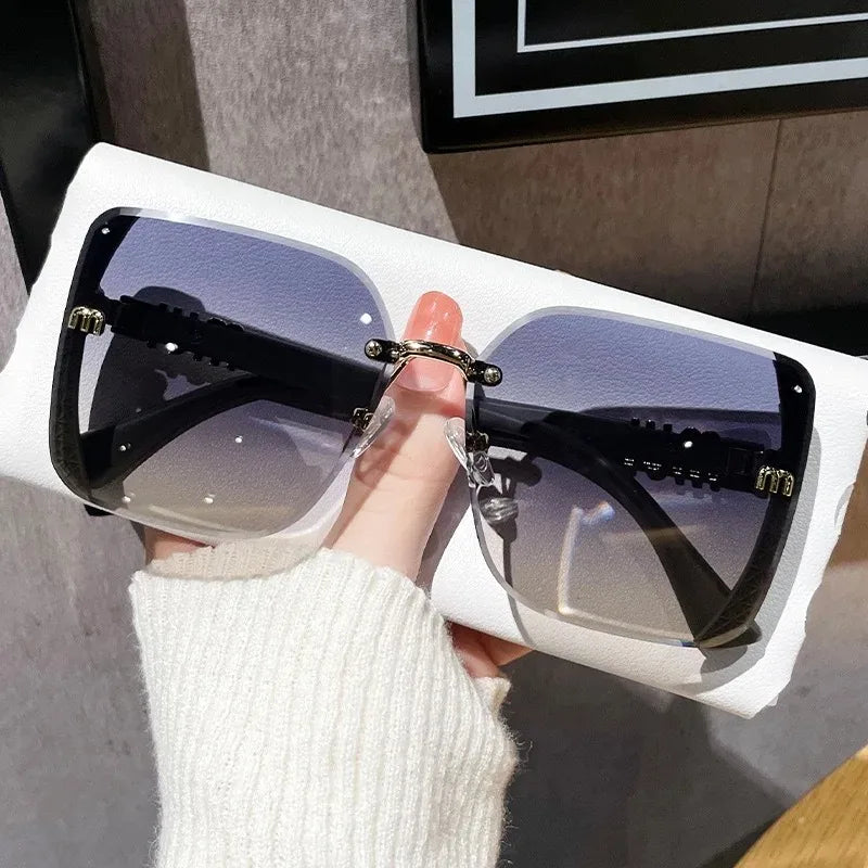 Oversized Square Sunglasses