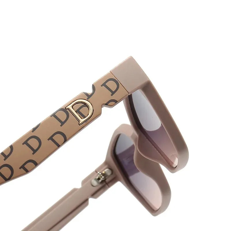 Vintage Square Sun Glasses