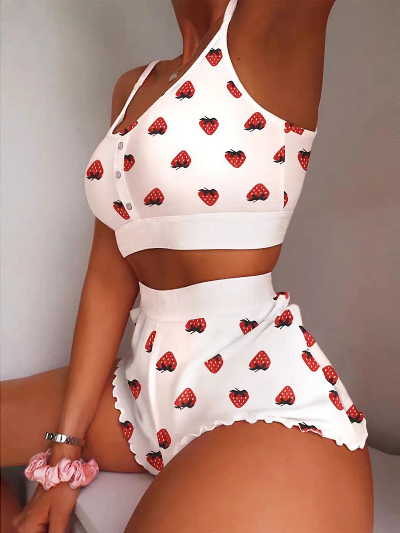 2 Pieces Camisoles Tanks  Lingerie
