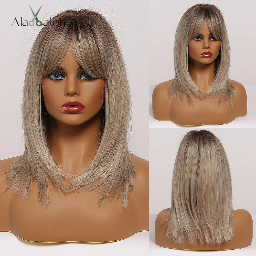 Galmora Layered Synthetic Wigs