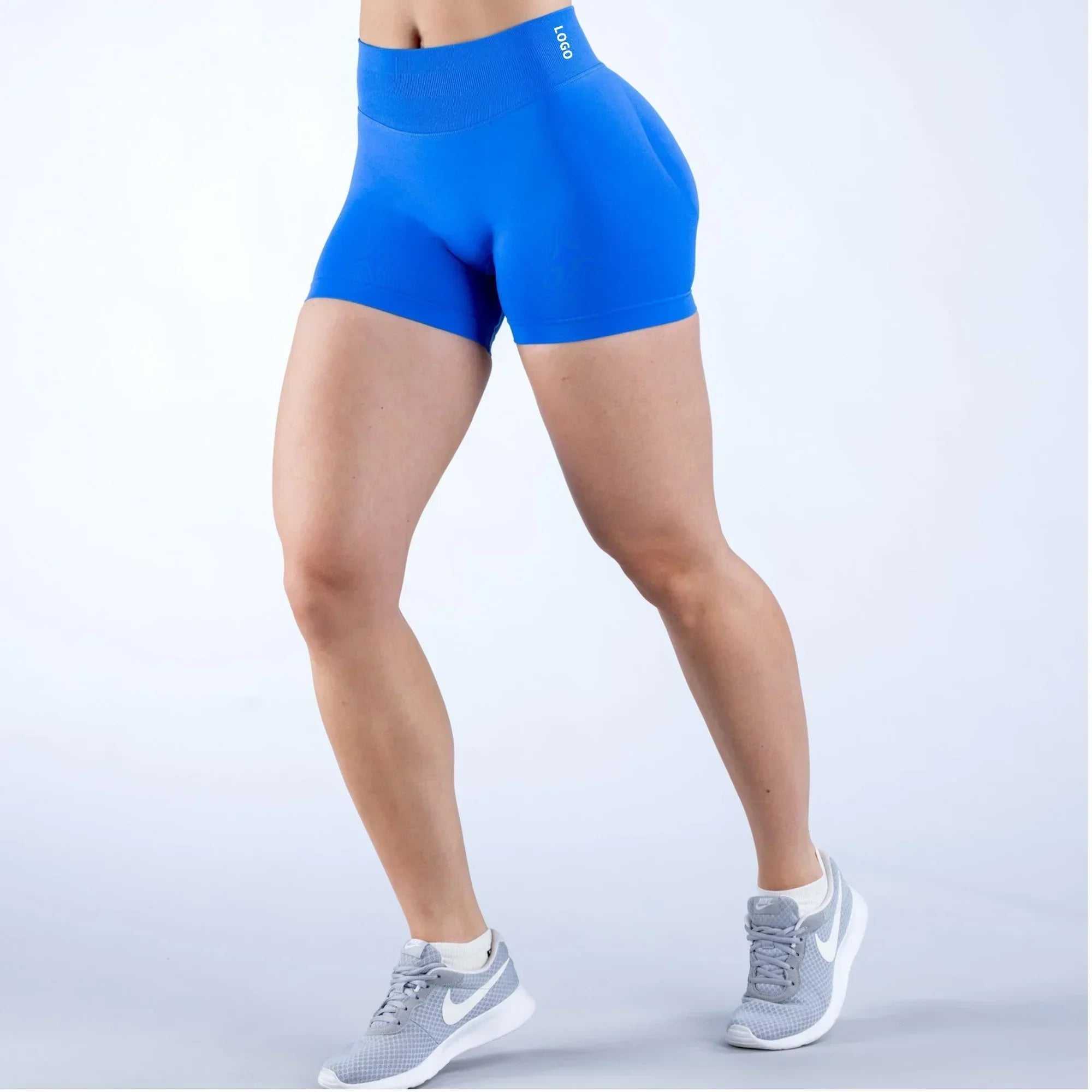 Summer High Waisted Yoga Short