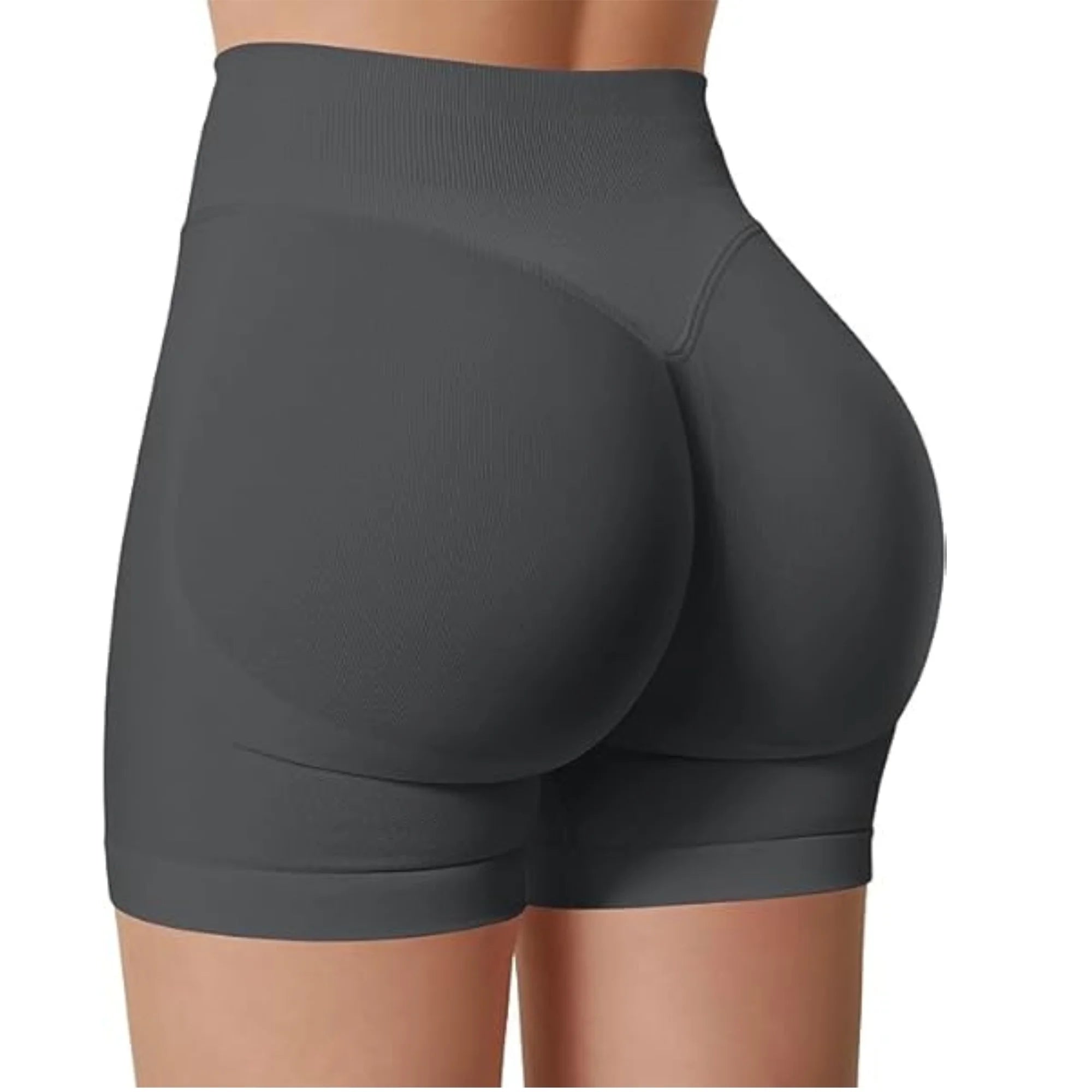 Summer High Waisted Yoga Short