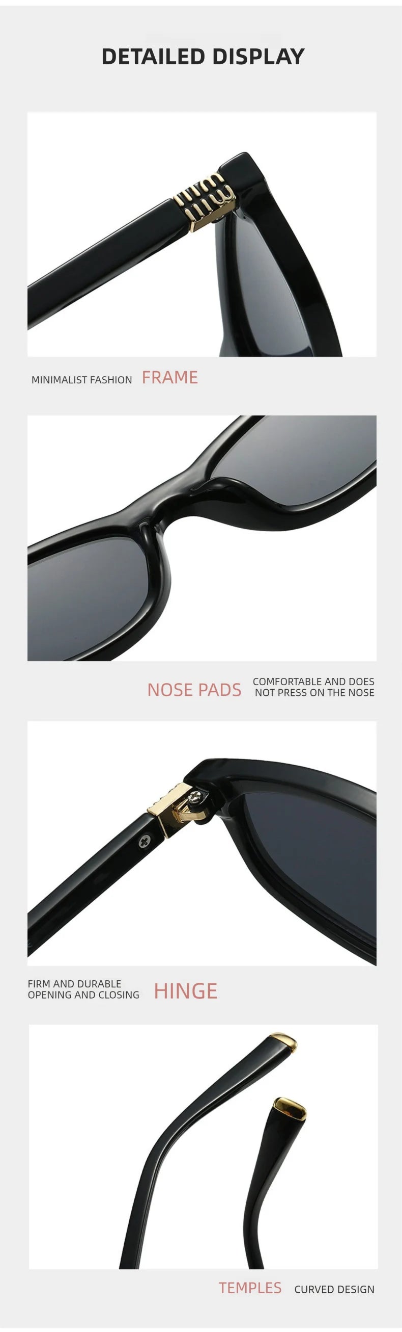 Eyepieces Square Eyewear