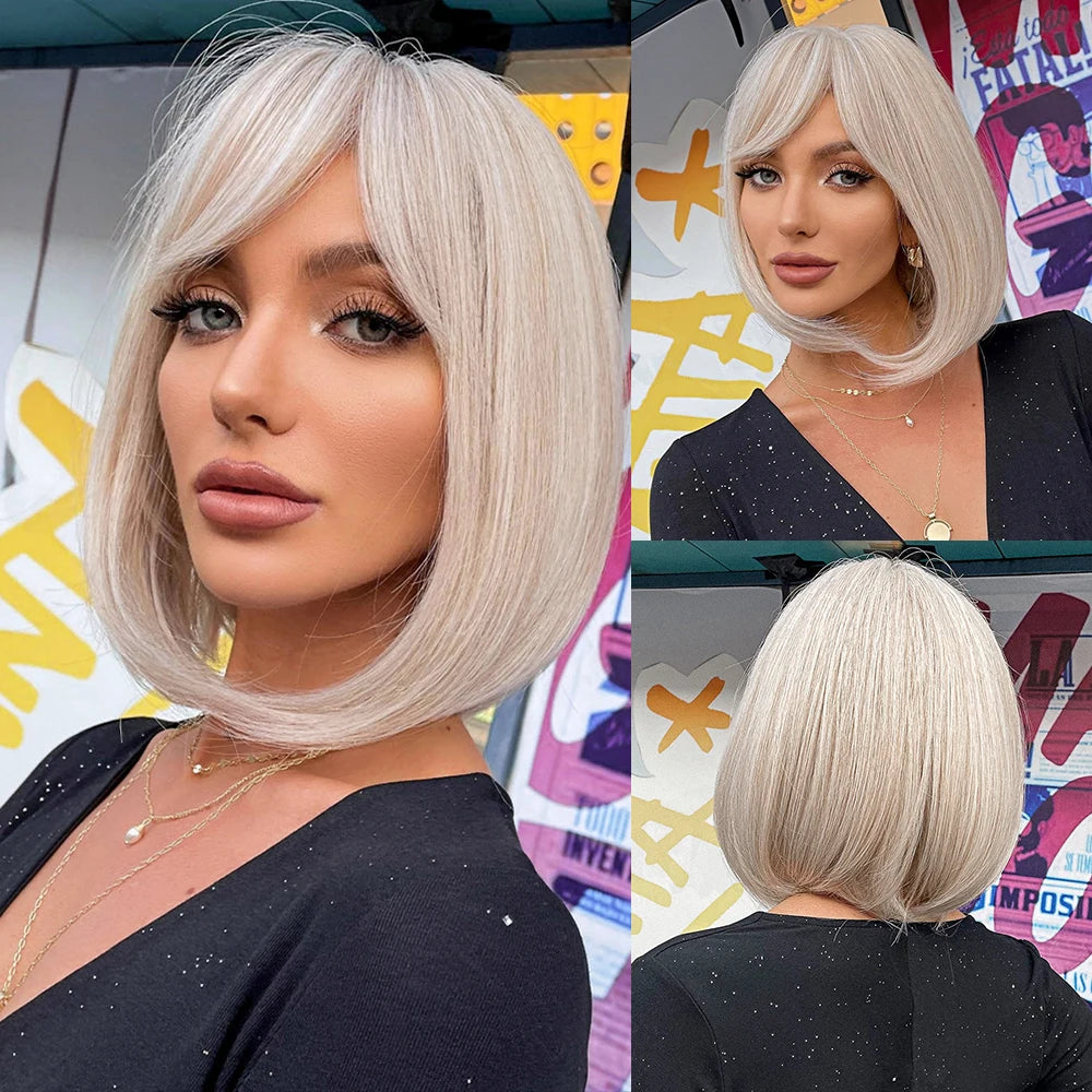 Galmora Layered Synthetic Wigs