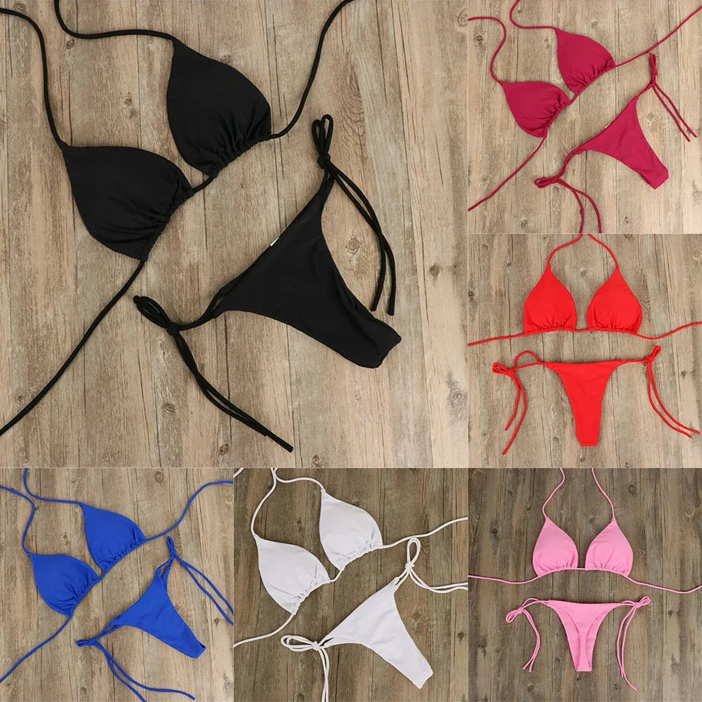 2 Pcs/Set Bikini Set