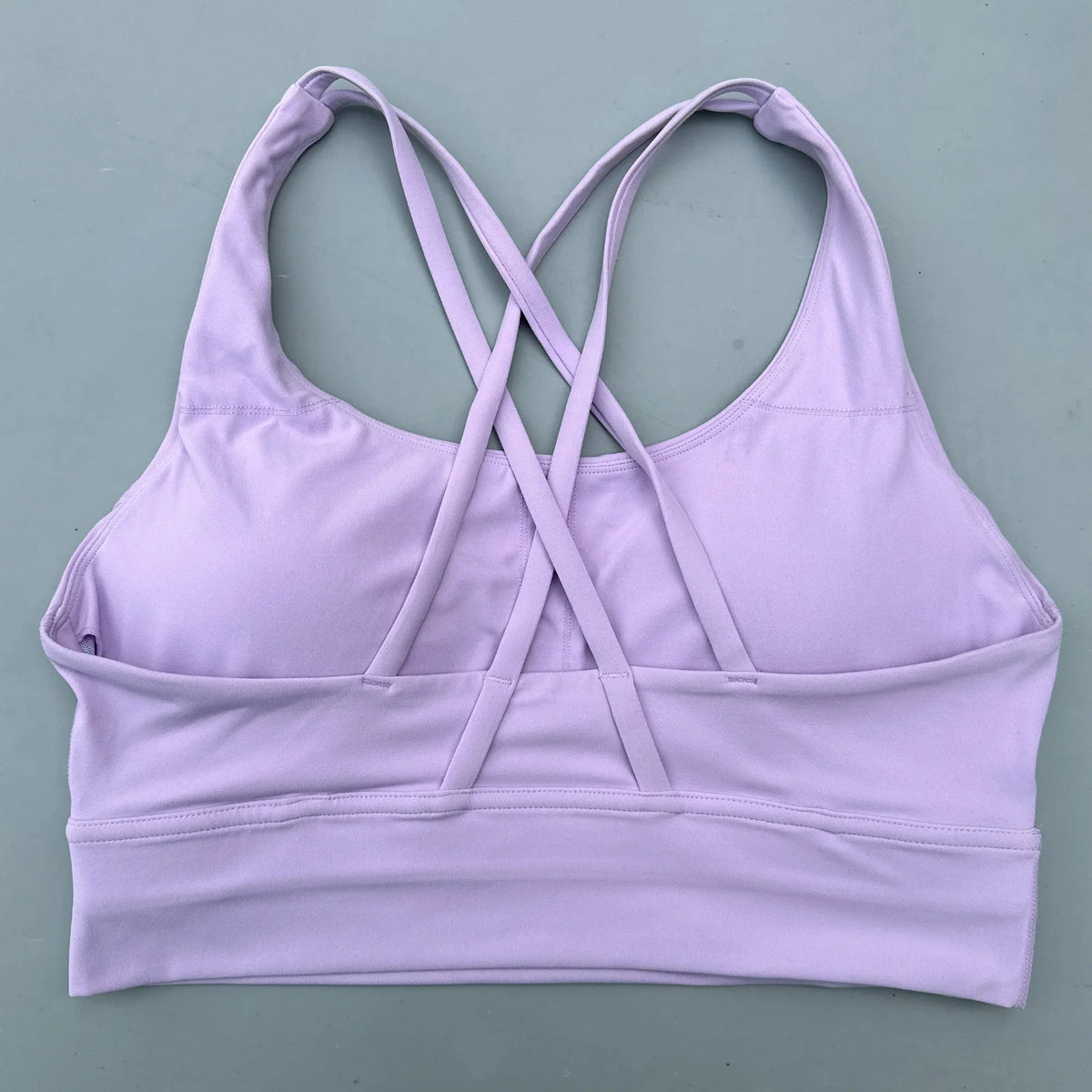 Solid Color Fitness Sport Bra