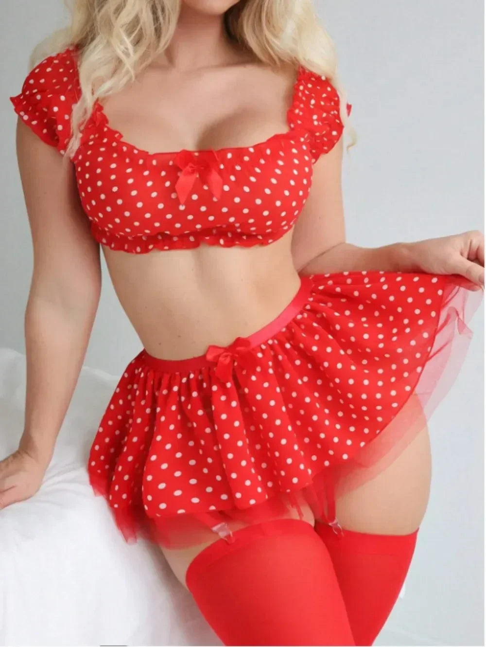 Women's Erotic Garter Straps Lingerie