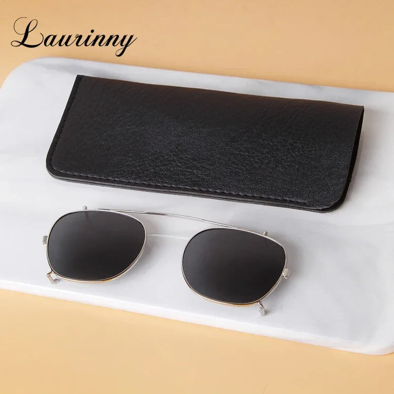 Vintage Rivet Steampunk Clip on Sunglasses