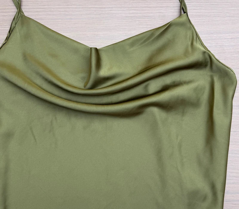 Silk Camisole Top