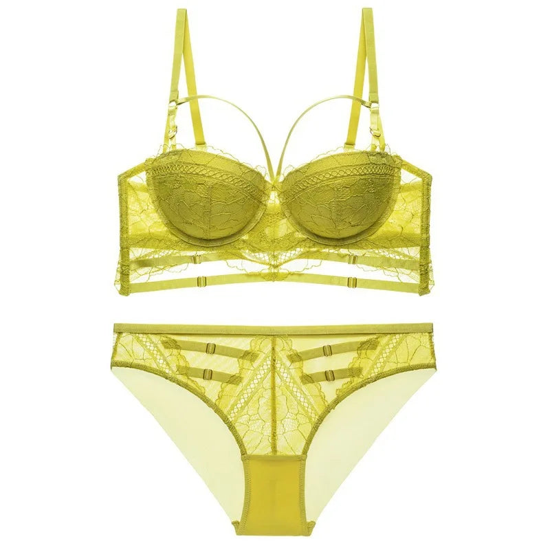 Glamora Hollow Lingerie Set