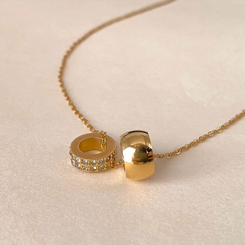 Stainless Steel Ring Pendant