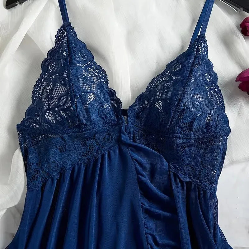Tulle Suspenders Exquisite Women's Lingerie