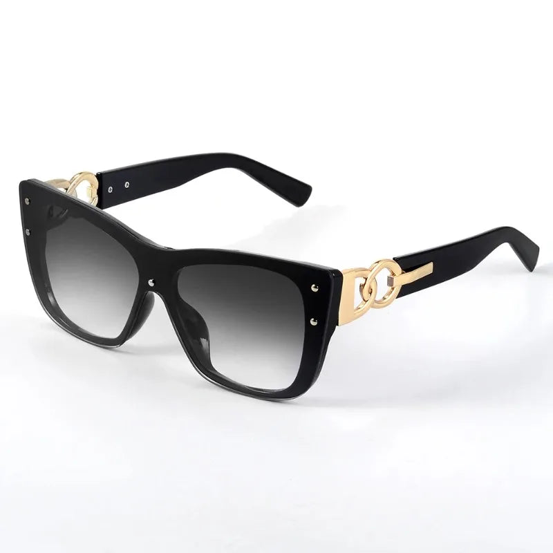 New Fashion Big Frame Cat Eye Sunglasses
