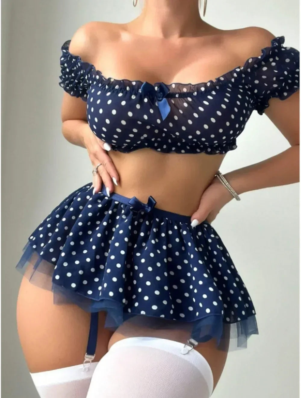 Women's Erotic Garter Straps Lingerie