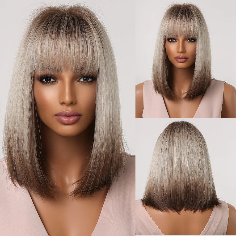 Galmora Layered Synthetic Wigs
