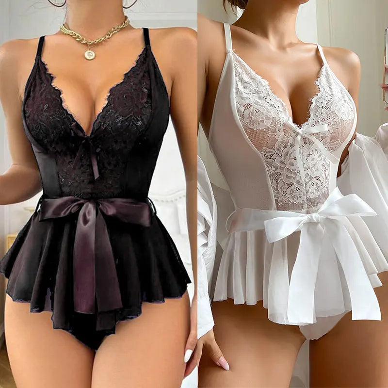 See Through Lace Lingerie