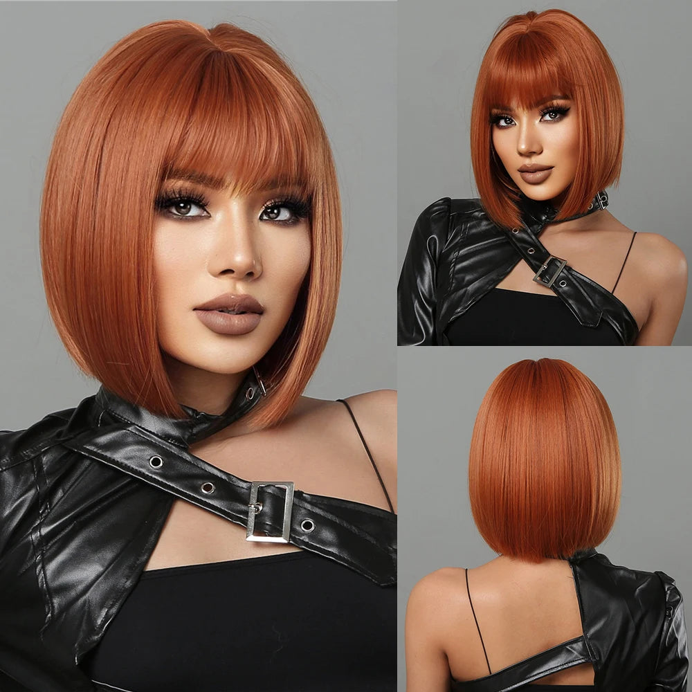 Galmora Layered Synthetic Wigs