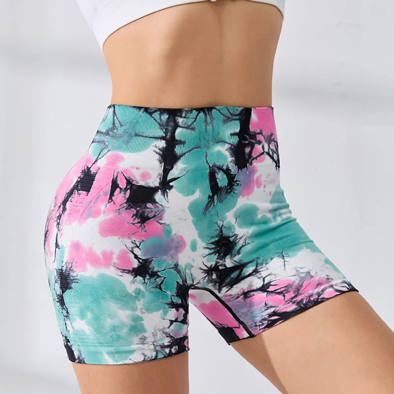2pcs Women's High-Waisted Shorts