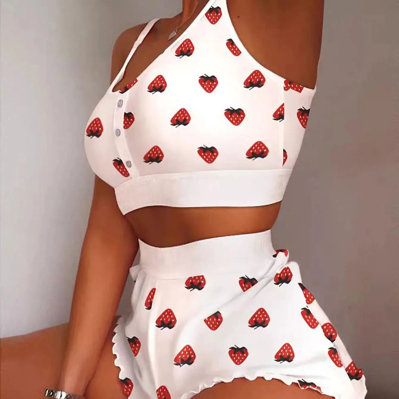 2 Pieces Camisoles Tanks  Lingerie