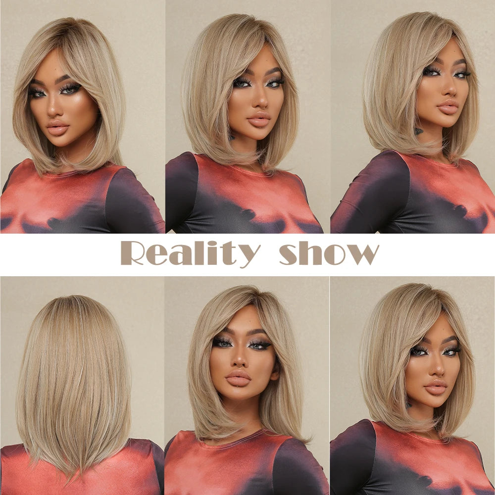 Galmora Layered Synthetic Wigs