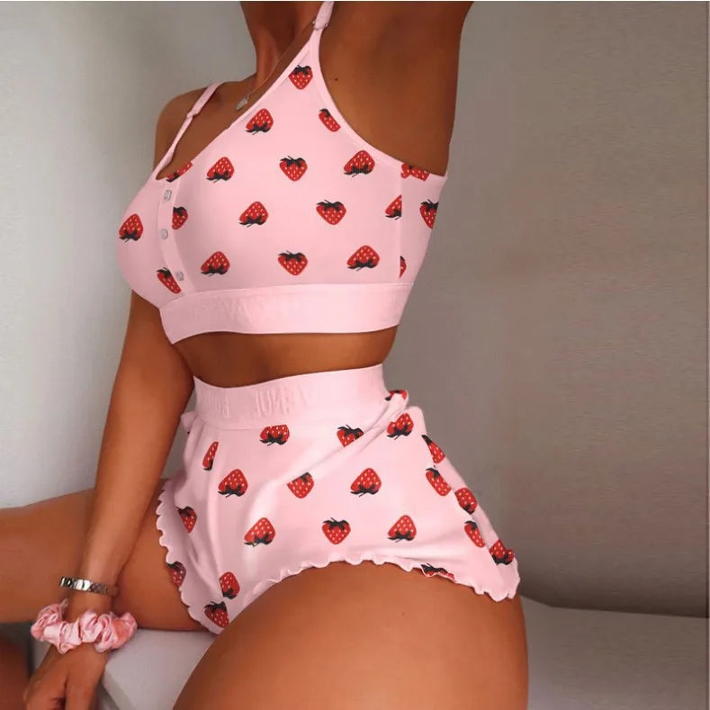 2 Pieces Camisoles Tanks  Lingerie