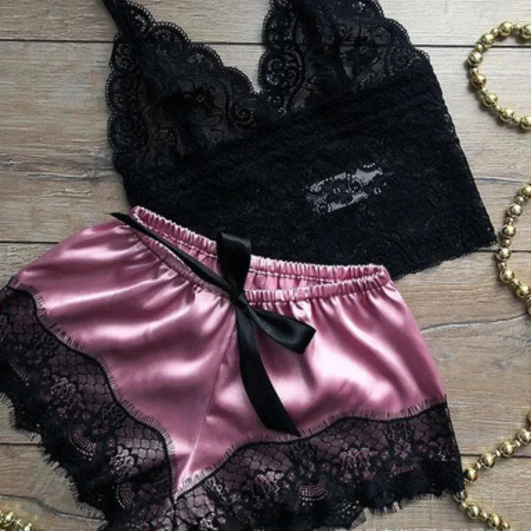 2 Pieces Sleepwear Set