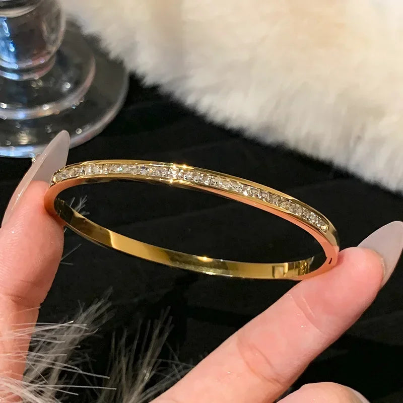 Korean Light Luxury White Shellfis Board Bracelet