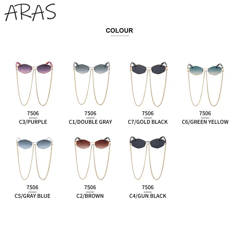 Retro Small Frame Hexagon Sunglasses
