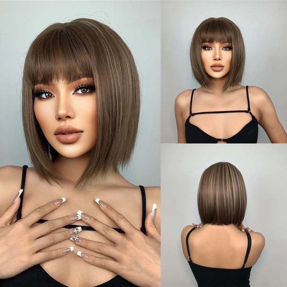 Galmora Layered Synthetic Wigs