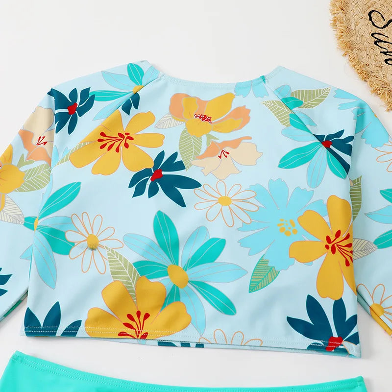 High Waist Vintage Retro Swimwear