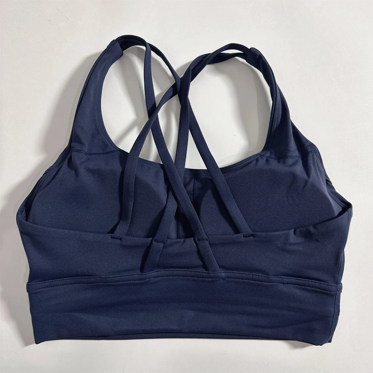 Solid Color Fitness Sport Bra