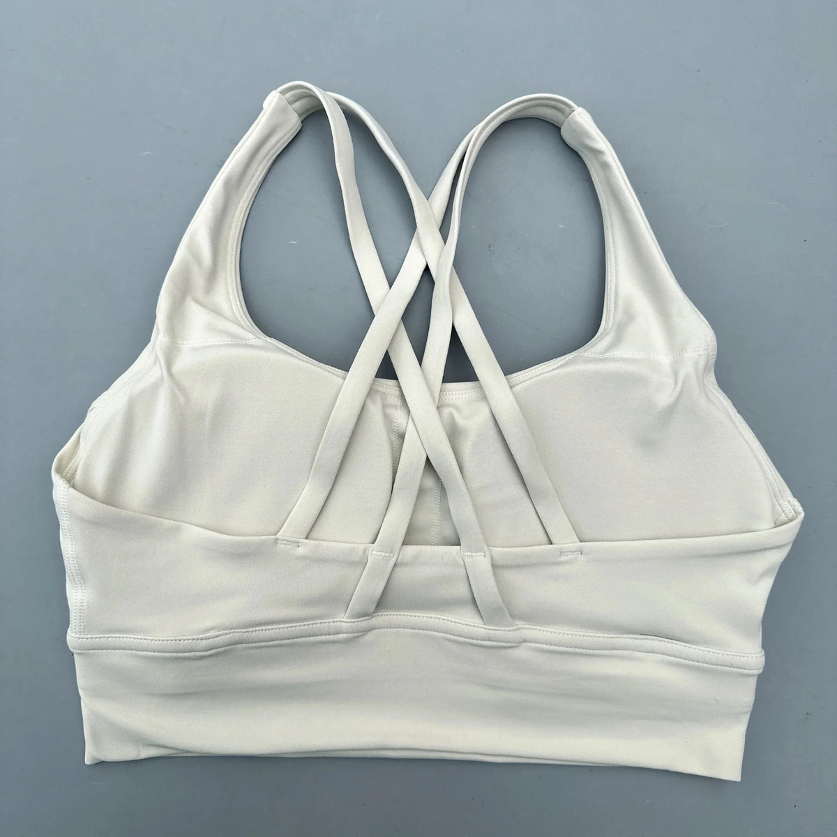 Solid Color Fitness Sport Bra