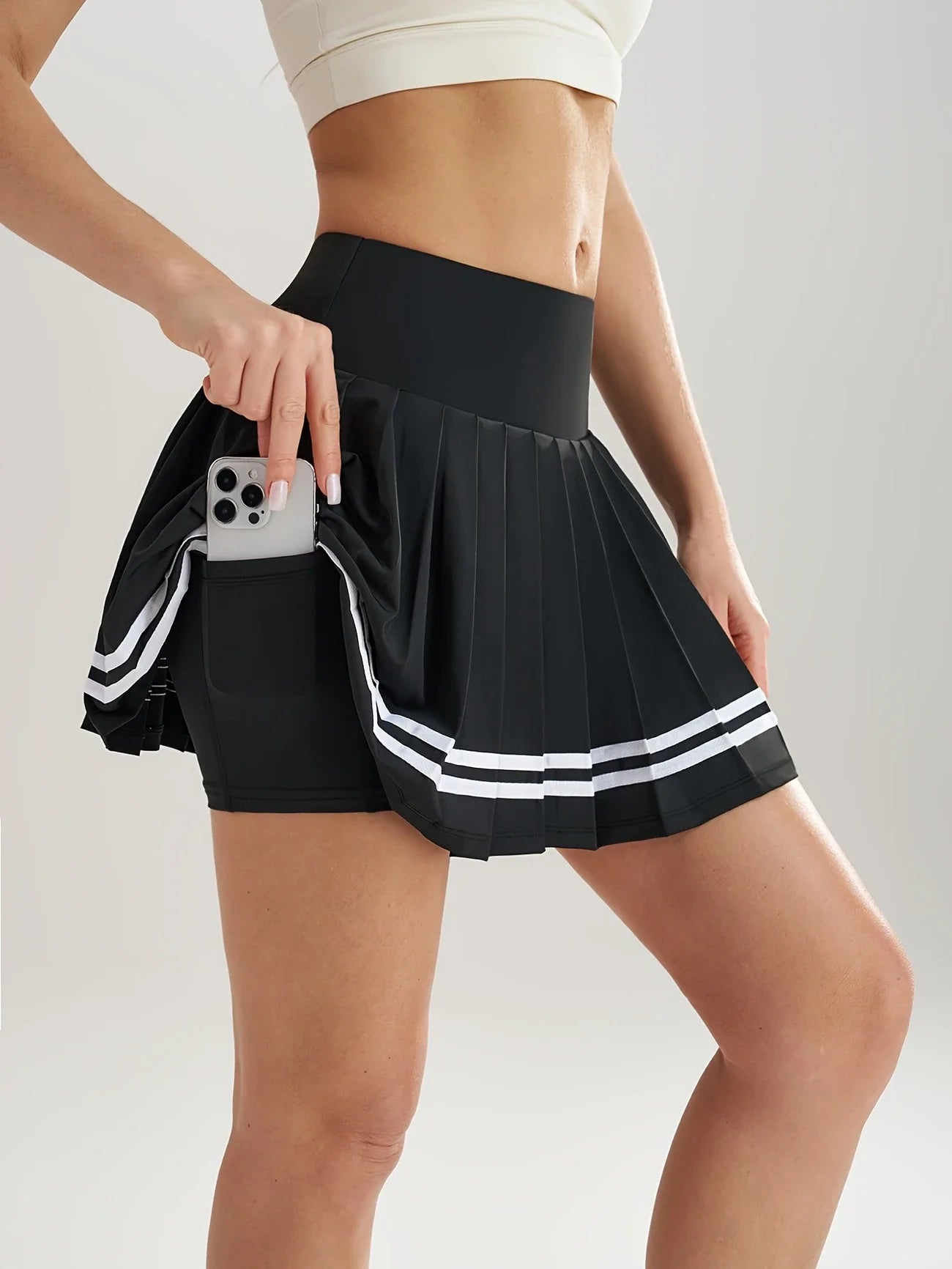 Pleated Skirt 2-in-1 Tennis Skorts