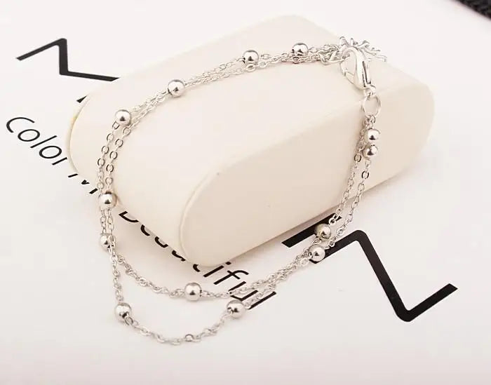 Butterfly Pendant Anklet