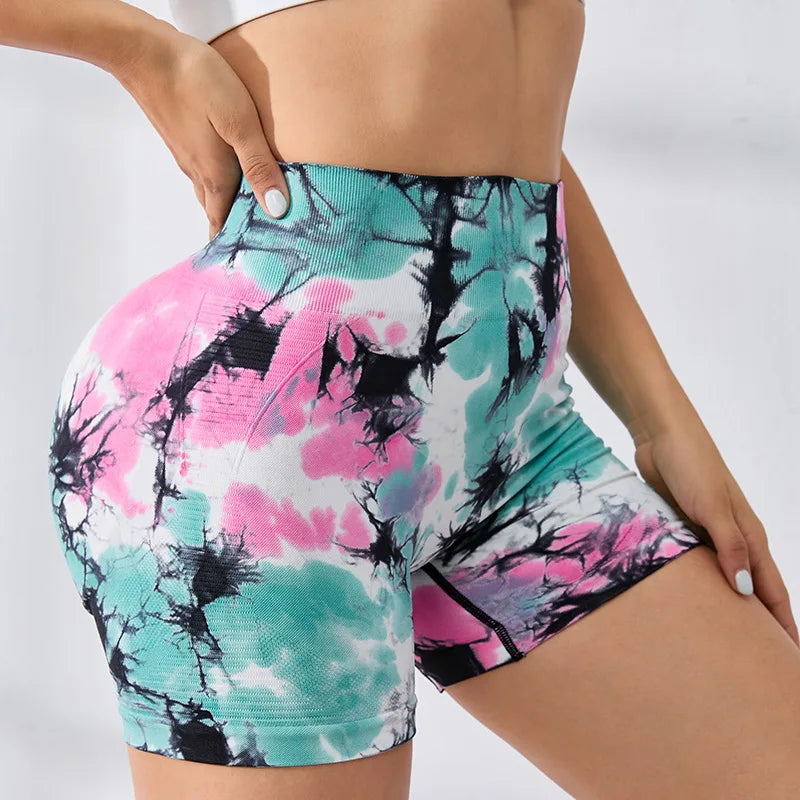 2pcs Women's High-Waisted Shorts