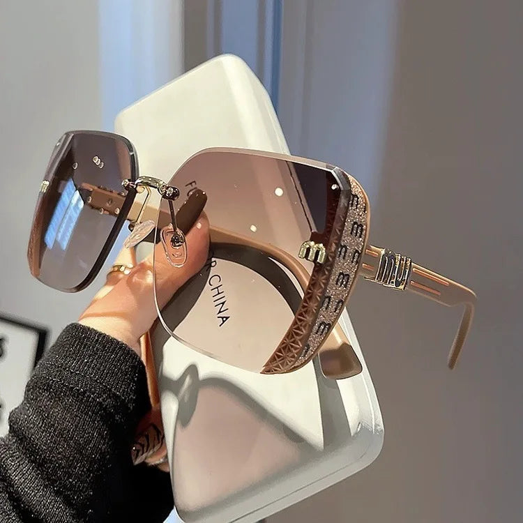 Oversized Square Sunglasses