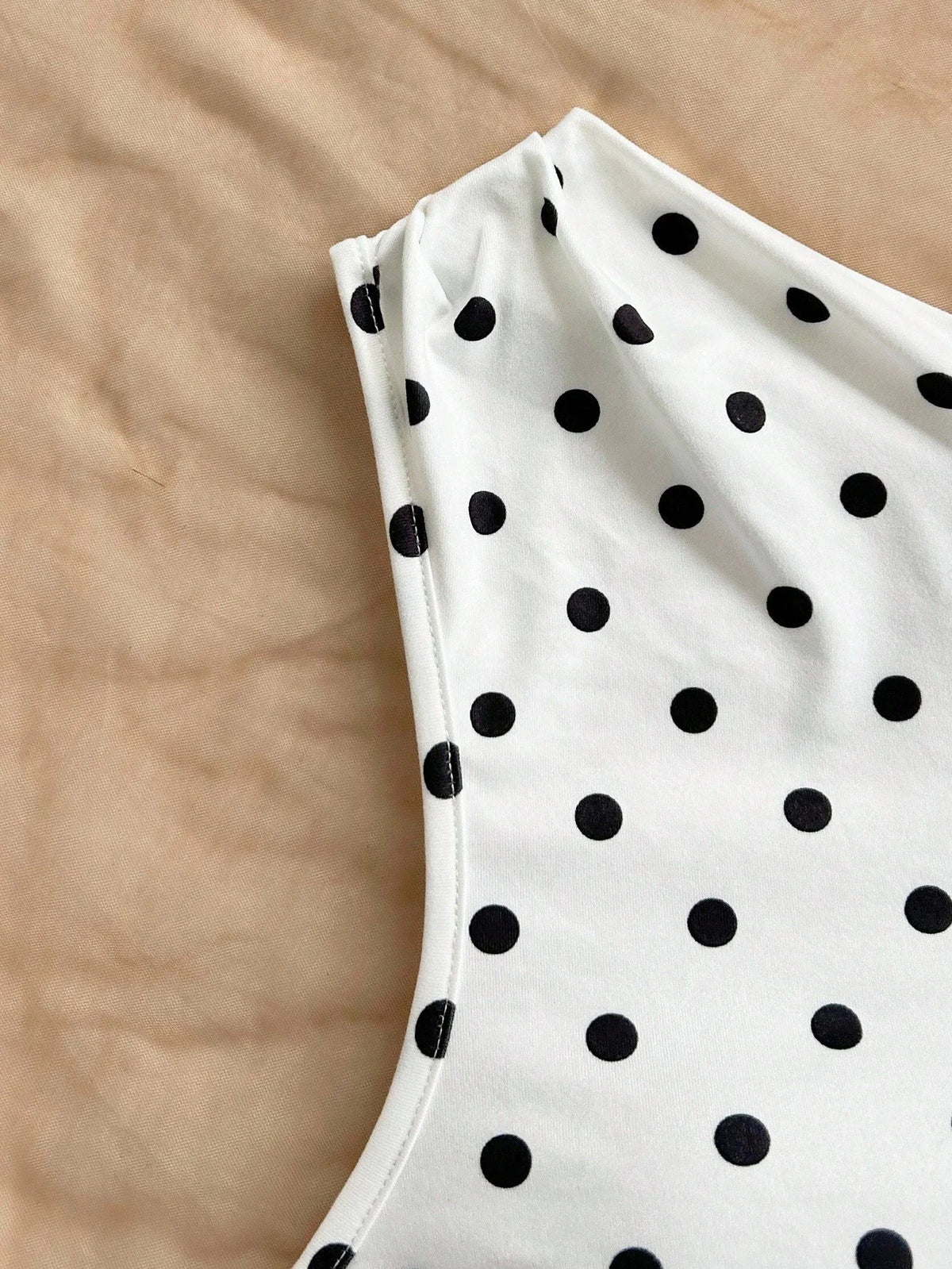 Polka Dot Short Top