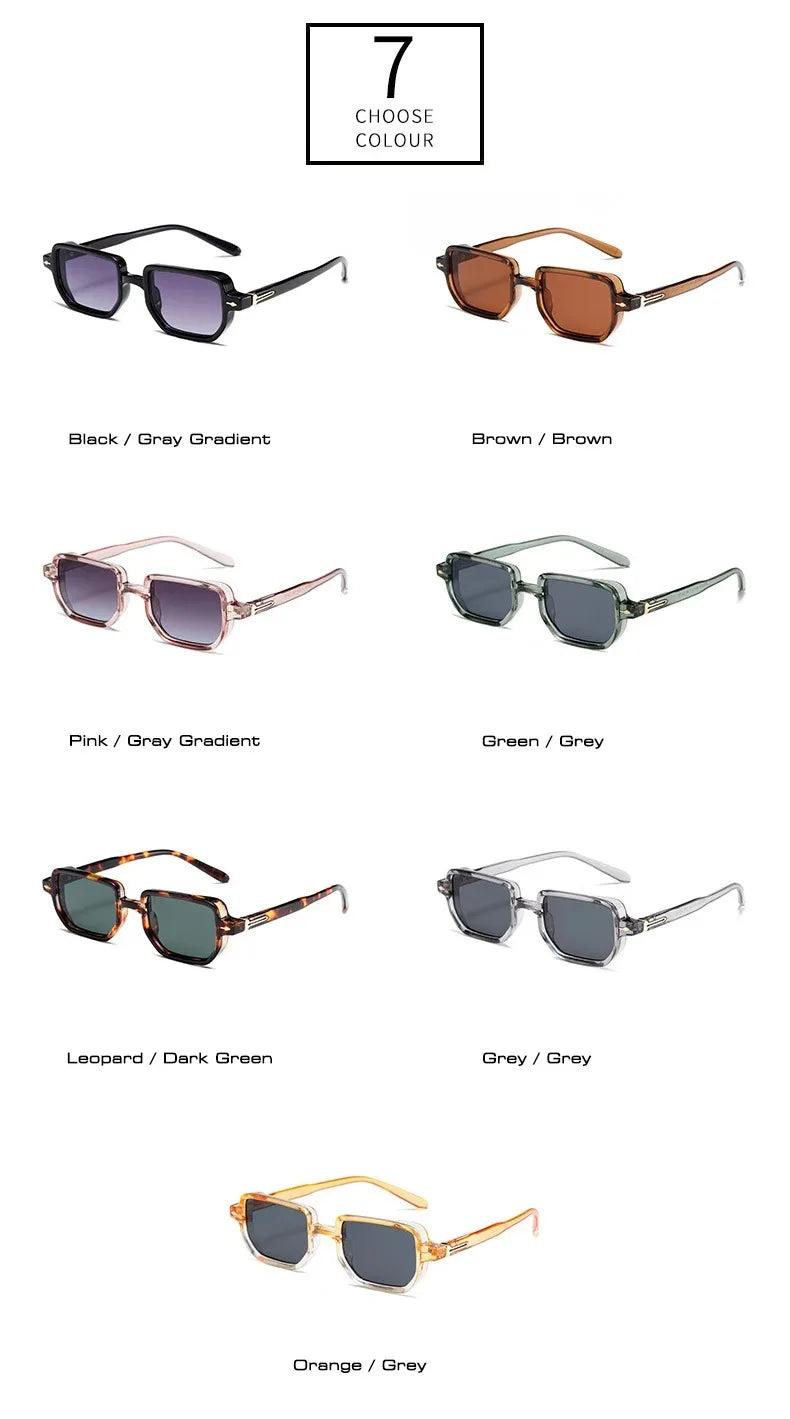 Rectangle Sunglasses