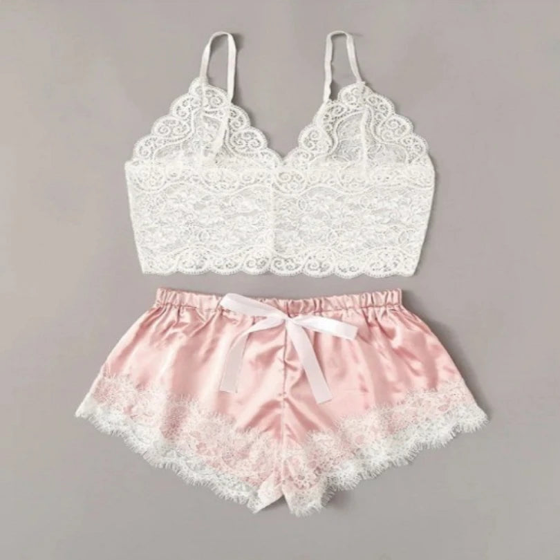 2 Pieces Sleepwear Set