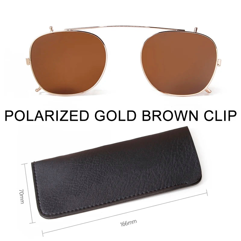 Vintage Rivet Steampunk Clip on Sunglasses