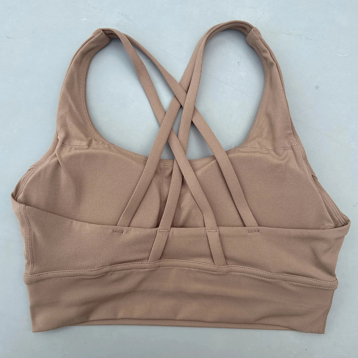 Solid Color Fitness Sport Bra