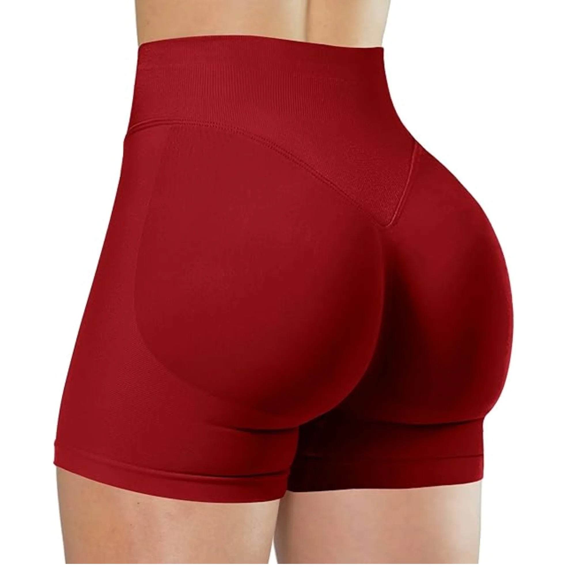 Summer High Waisted Yoga Short
