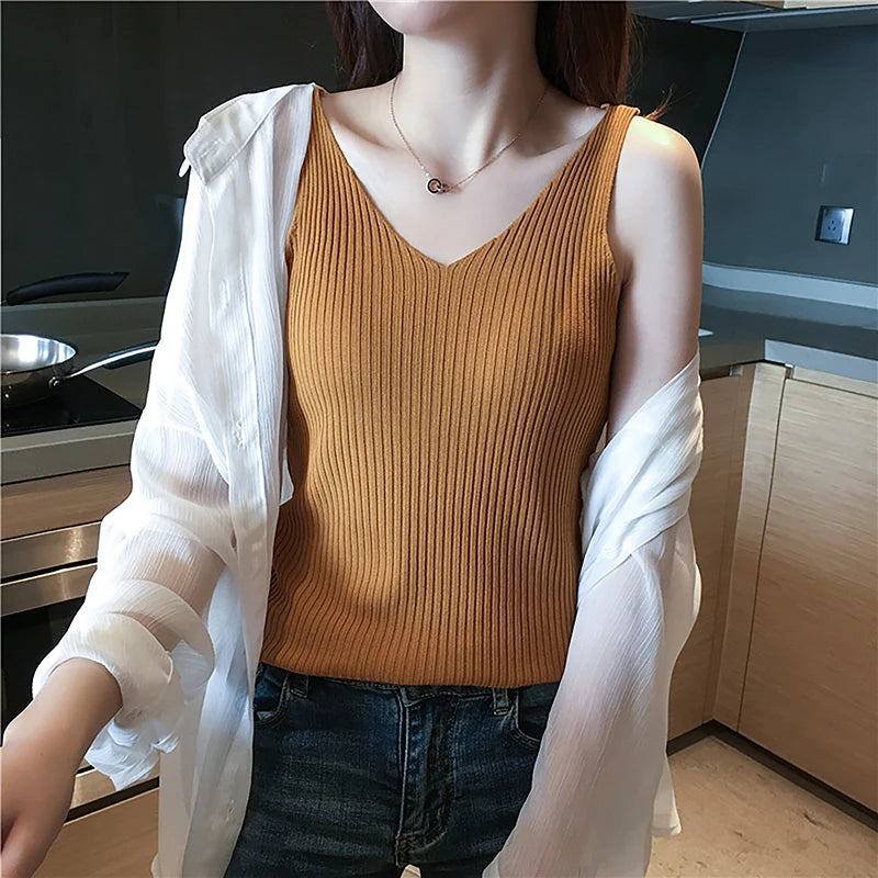 Solid Versatile Tank Top