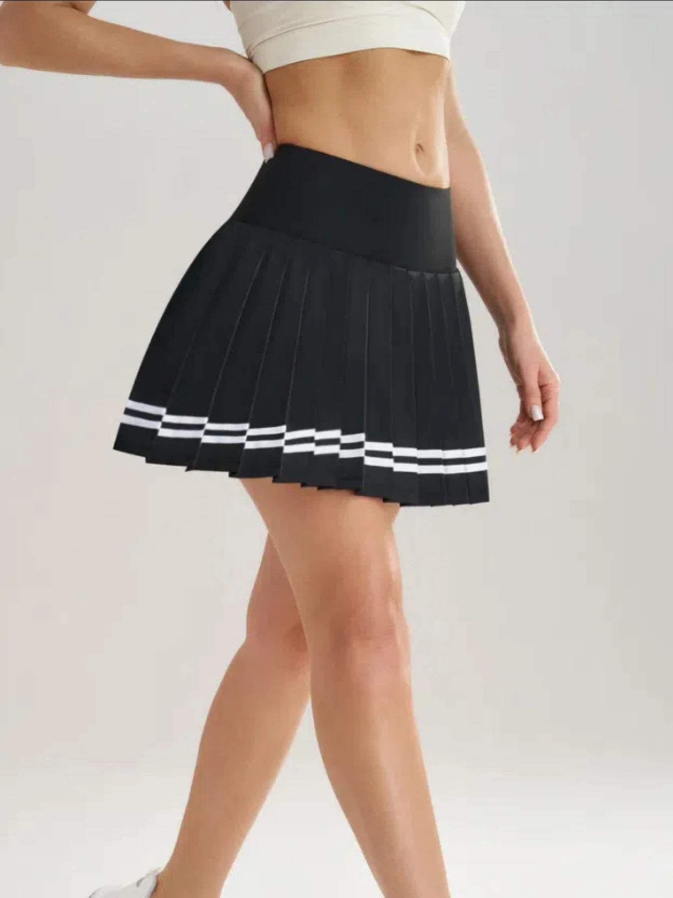 Pleated Skirt 2-in-1 Tennis Skorts