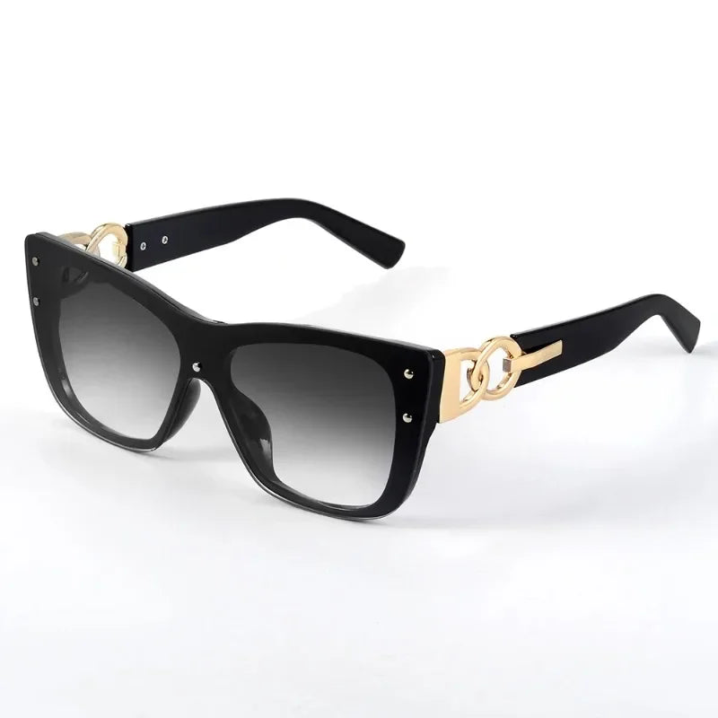 New Fashion Big Frame Cat Eye Sunglasses