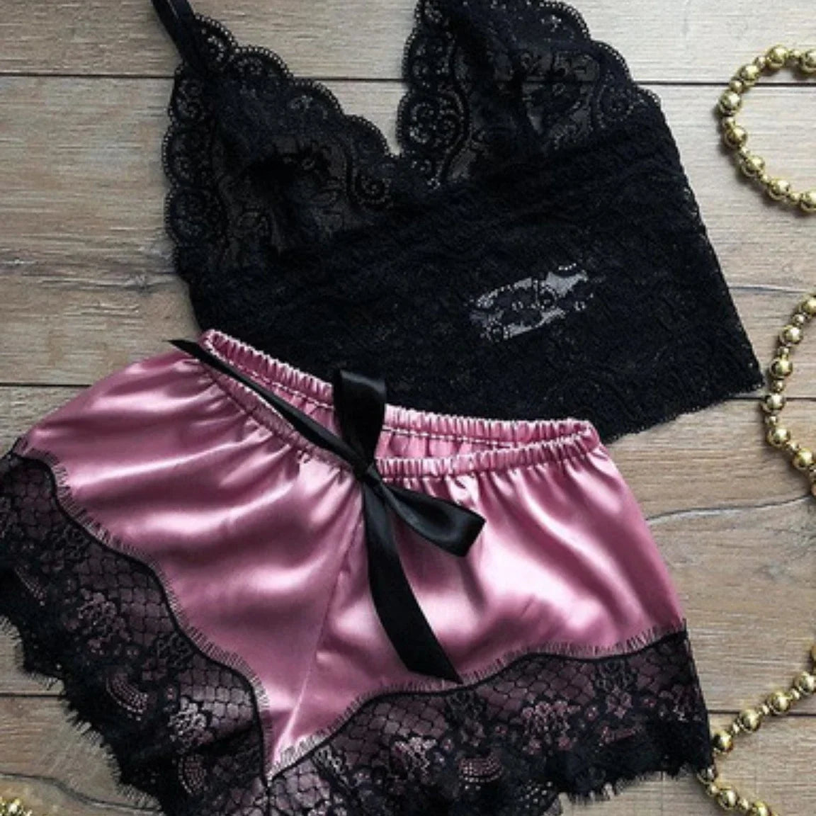 2 Pieces Sleepwear Set