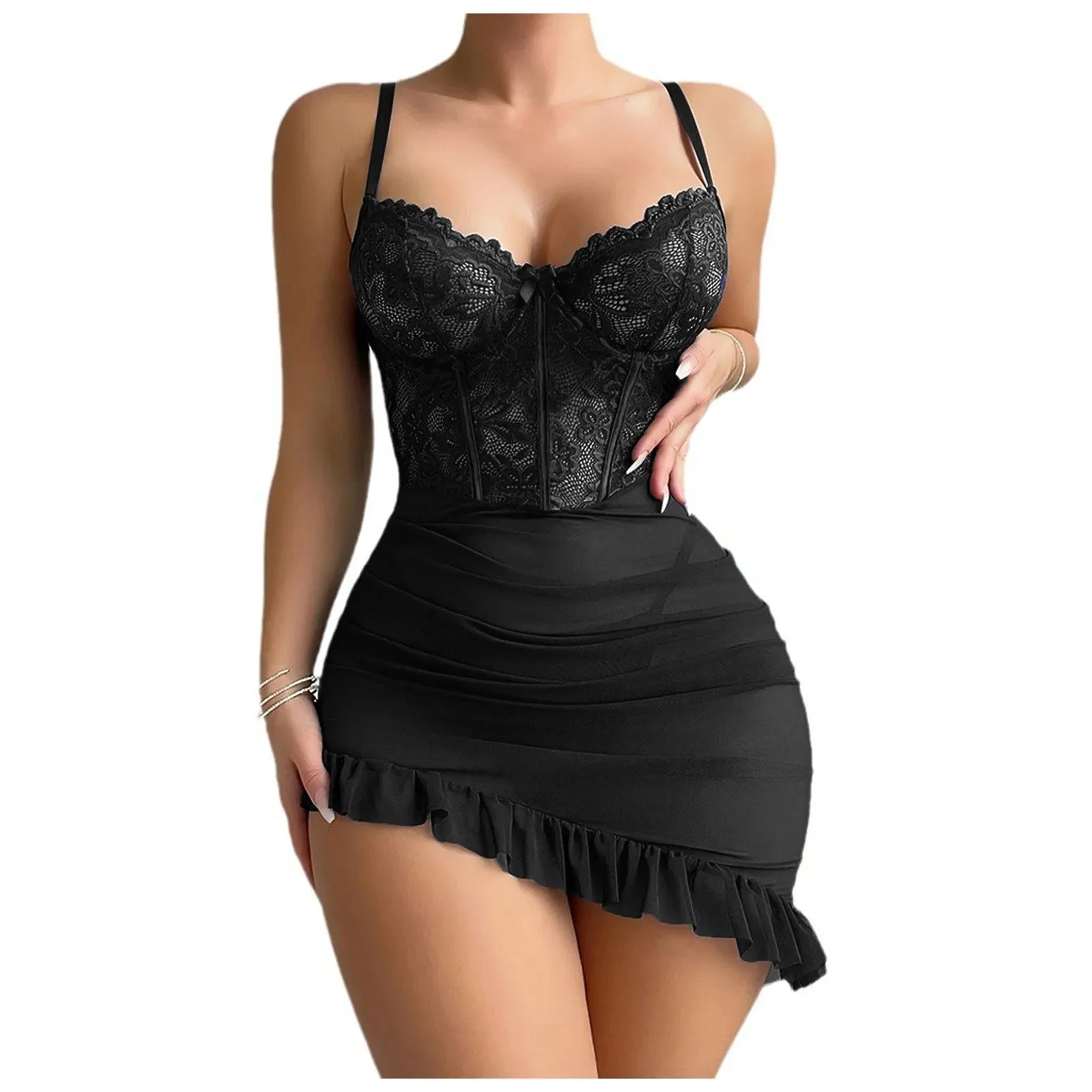 Charlotte Transparent Fairy Lingerie